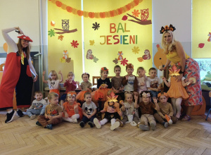Bal jesieni