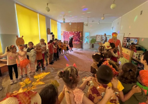 Wężyk zrobiony przez dzieci