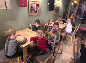 Wycieczka do Baśniowej Kawiarenki 1 i 2 grupa