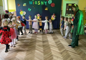 Pokaz strojów wiosennych grupa 2