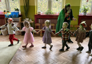 Pokaz strojów wiosennych grupa 1