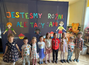 Konkurs Recytatorski pt.: "Jesteśmy różni, ale tacy sami"